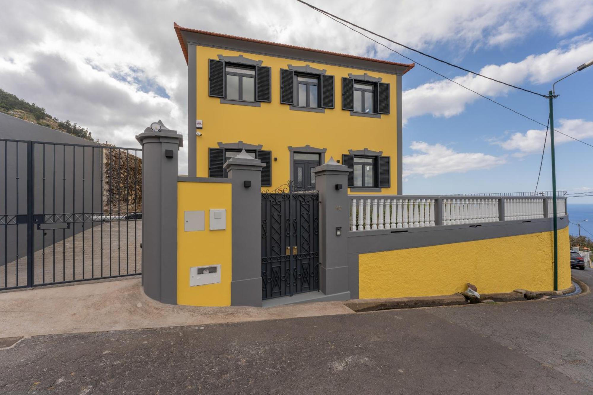 Flh Papaya Villa With Sea View Funchal  Buitenkant foto