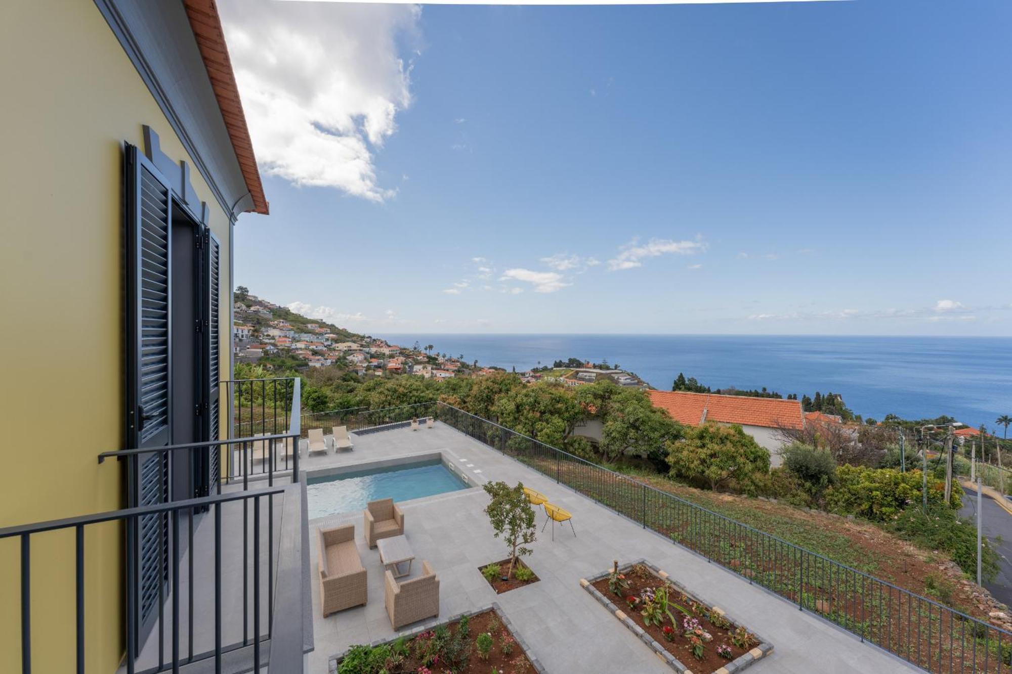 Flh Papaya Villa With Sea View Funchal  Buitenkant foto