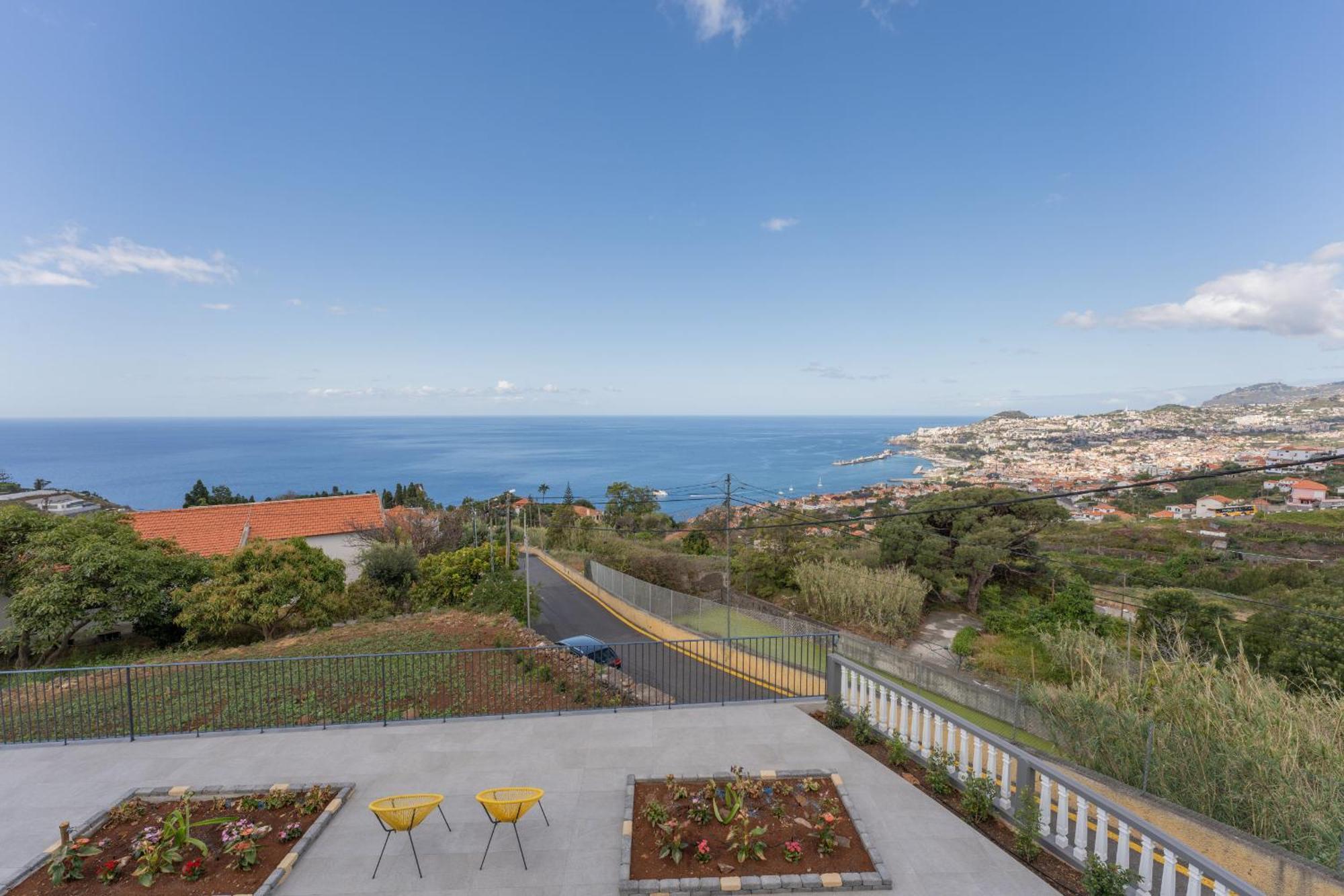 Flh Papaya Villa With Sea View Funchal  Buitenkant foto