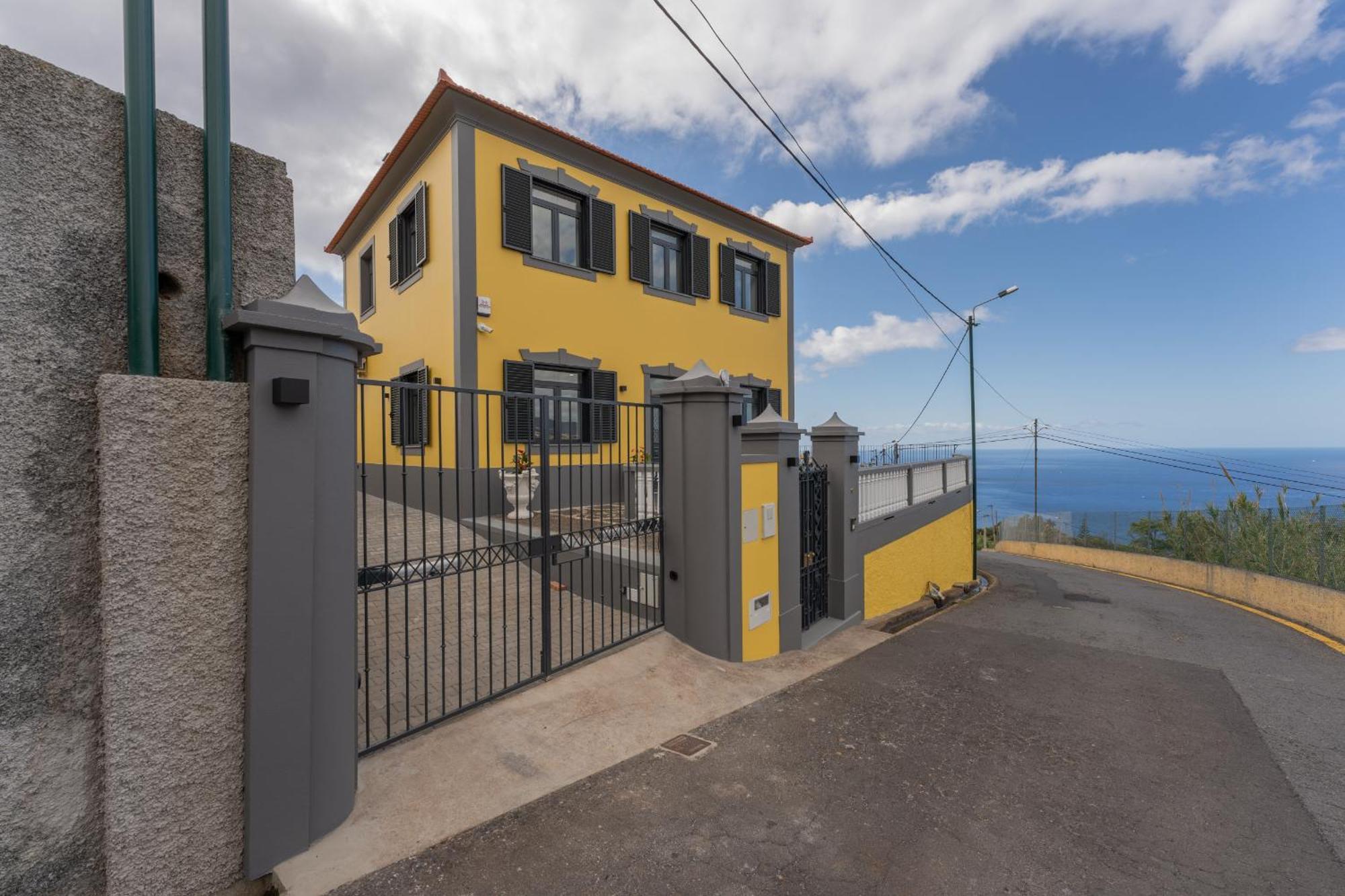 Flh Papaya Villa With Sea View Funchal  Buitenkant foto