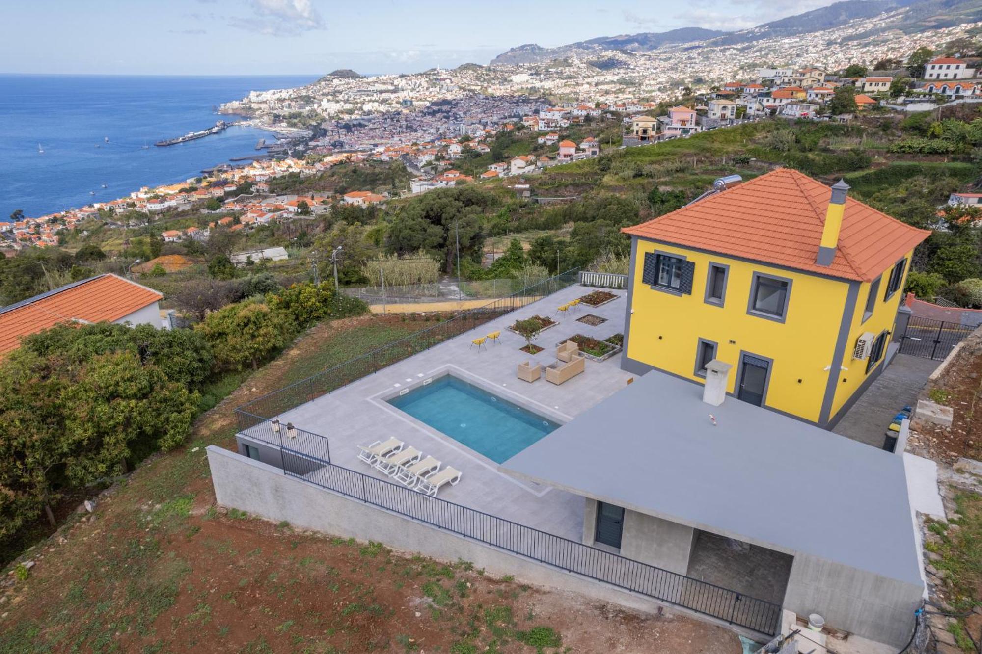 Flh Papaya Villa With Sea View Funchal  Buitenkant foto